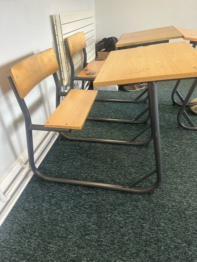 school desks