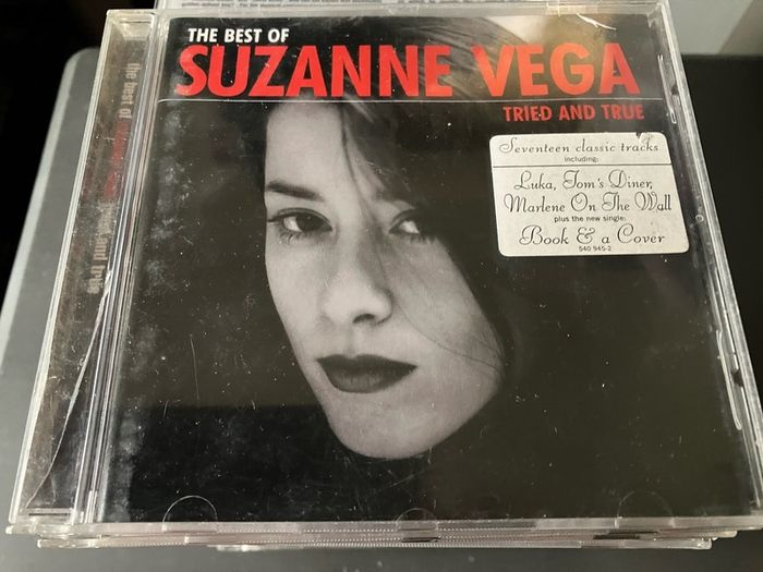 The Best Of Suzanne Vega - Tried And True    CD