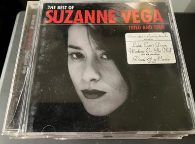 The Best Of Suzanne Vega - Tried And True    CD