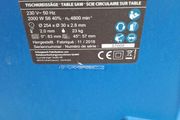 scheppach Table saw