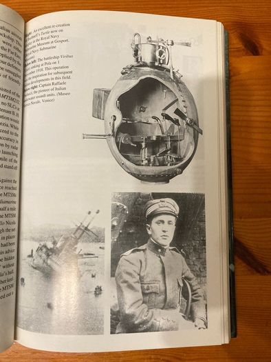 War book:'Underwater Warriors'