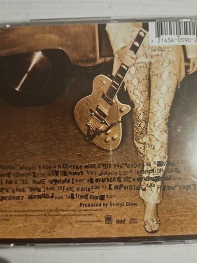 Sheryl Crow cds. 2 albums Collection: Tuesday Night Music Club / Sheryl Crow. .