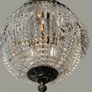 Exceptional Large Basket Shape Chandelier Image 2
