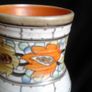 Art Deco Charlotte Rhead Vase. Image 5