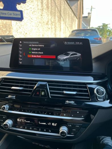 2019 Bmw 5-series