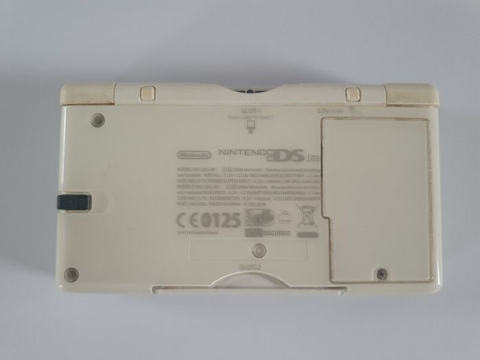 Nintendo DS Lite white/black