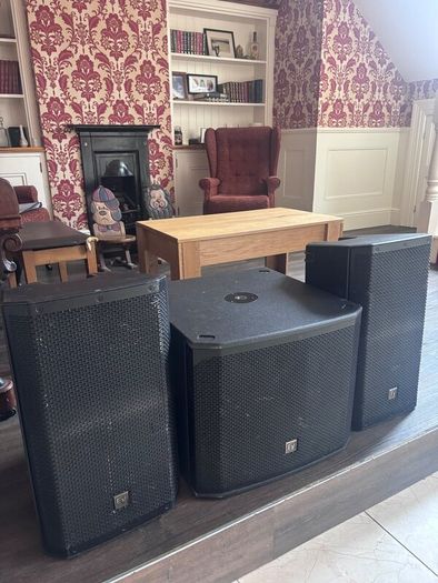 PA system