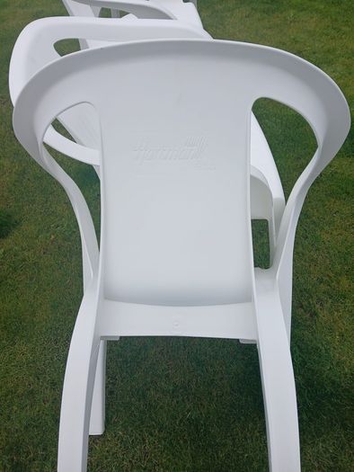 Plastic chairs