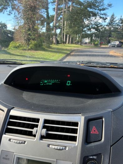 Toyota Yaris 1.0L petrol