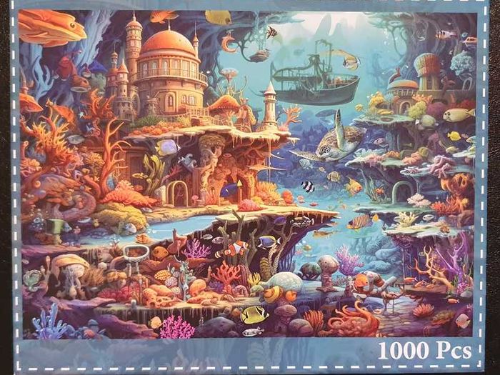 Whimslcal Under Huadada 1000 Piece Jigsaw