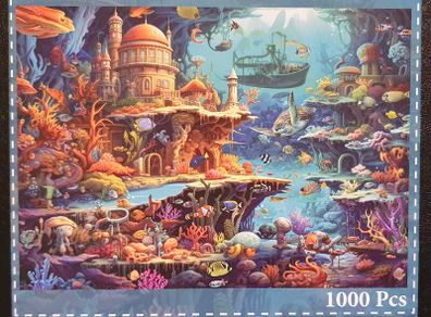 Whimslcal Under Huadada 1000 Piece Jigsaw