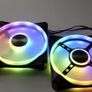 2x Corsair iCue QL140 Fans & iCUE Lighting Node CORE Image 2