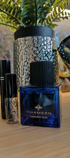 Thameen Carved Oud decant 5mls