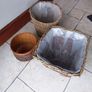 Weaved Plant Pots/Baskets (3) Image 3