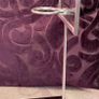 white metal basket ball desk game Image 2