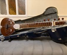 NEW Sitar + Flight Case