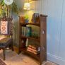 Mahogany bookcase / hobby shelf Image 2