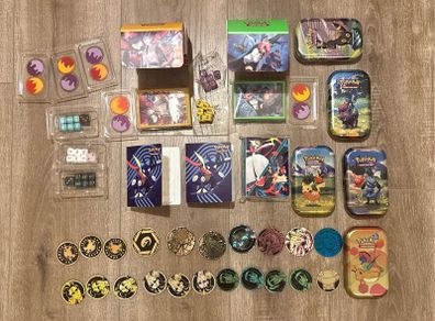Pokemon TCG Trainer Accessories