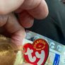 Rare Retired TY Beanie Baby- Champion Image 5