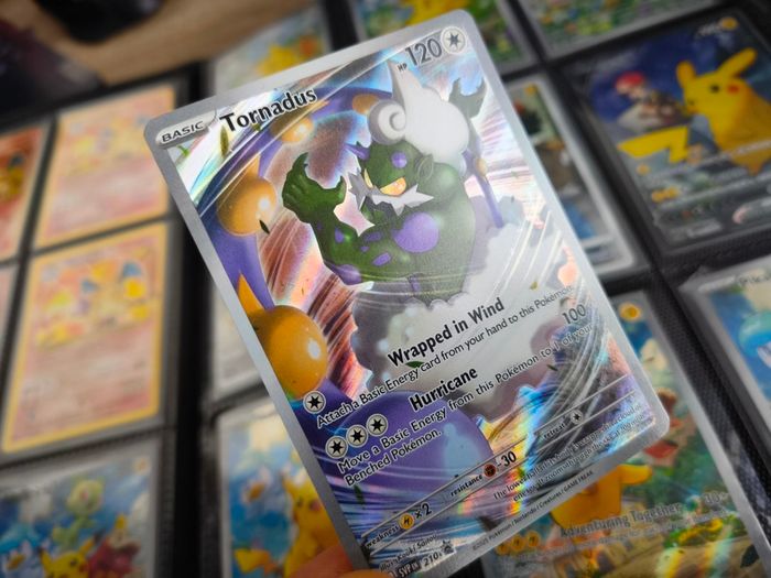 Tornadus ! Scarlet & Violet Promo ! 2010 ! Pokemon Card !