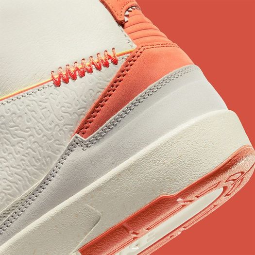 Nike Air Jordan 2 Retro Maison Chateau Rouge UK 11/ US 12 Deadstock