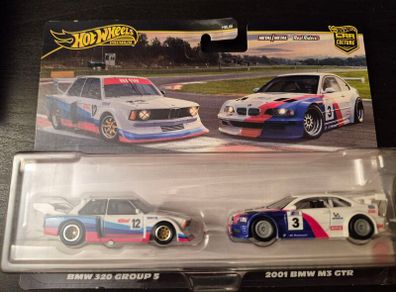 Hot Wheels BMW 320 M3 GTR Twinpack
