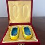 Genuine Chinese ceramic shoes Image 2