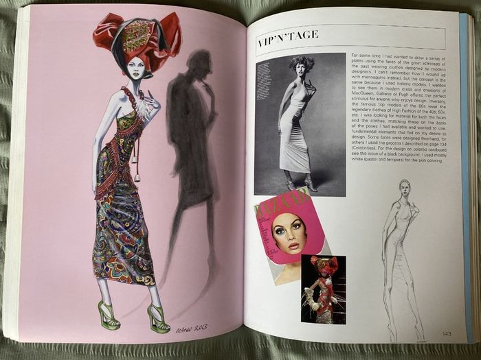 Fashion Illustration & Design