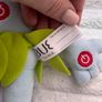Widget World Talking Whatsit Blue Soft Toy Plush approx. 32 cm. Used Please see photos Image 9