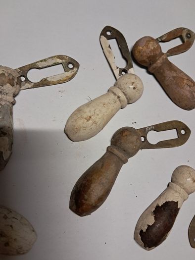 Victorian Escutcheon Key Hole Covers