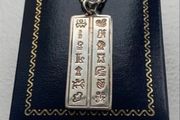 History of Ireland Silver Pendant
