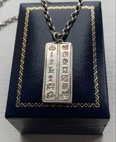 History of Ireland Silver Pendant