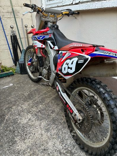 honda crf 250