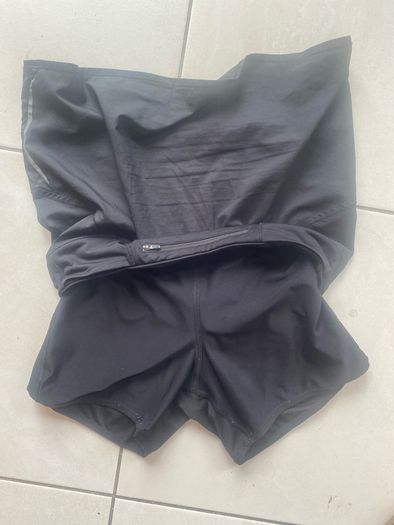 The North Face shorts with skirt size M 12UK