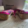 Dune Shoes with matching bag Image 3