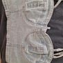 women denim top Image 3