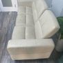 3 Seater Leather Couch Image 2
