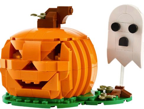 LEGO Halloween Pumpkin
