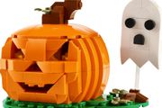 LEGO Halloween Pumpkin