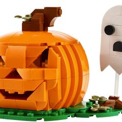 LEGO Halloween Pumpkin