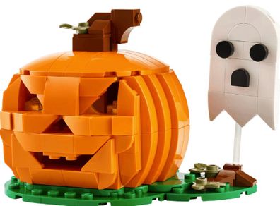 LEGO Halloween Pumpkin