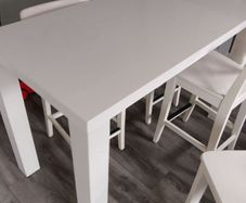 High table and stools