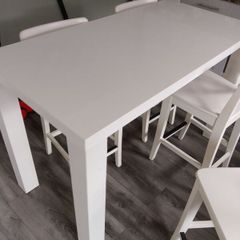 High table and stools