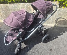 City Select. Jogger. Double Buggy.