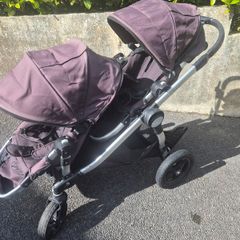 City Select. Jogger. Double Buggy.