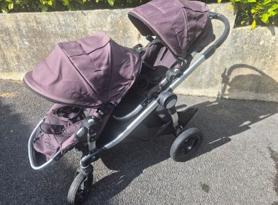 City Select. Jogger. Double Buggy.