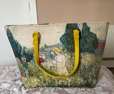 Van Gogh inspired Handbag