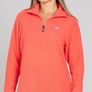 O'Neills Women's Pearl Half Zip Fleece Coral Image 7