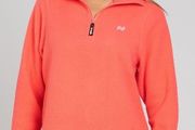 O'Neills Women's Pearl Half Zip Fleece Coral