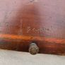 Antique coal shuttle Image 8